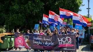 Hod za život, obitelj i Hrvatsku održan u Zadru