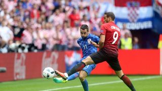 Stadion Park prinčeva u Parizu, UEFA EURO 2016., 1. kolo, skupina D, Turska – Hrvatska 0-1. Photo: Sanjin Strukic/PIXSELL Stadion Park prinčeva u Parizu, UEFA EURO 2016., 1. kolo, skupina D, Turska – Hrvatska 0-1. Photo: Sanjin Strukic/PIXSELL