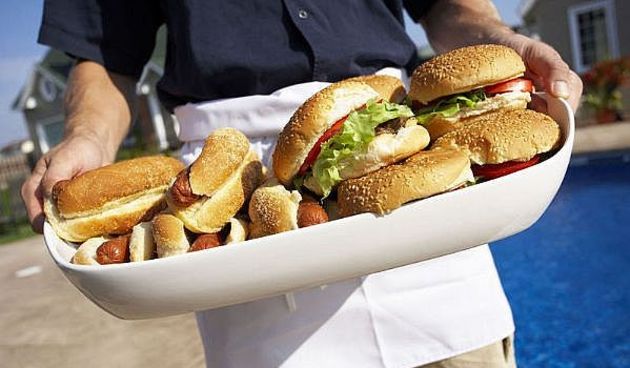 fast food – hamburgeri