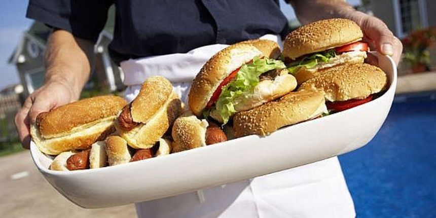 fast food – hamburgeri