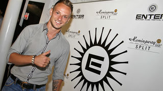 Arno Cost na Enter Festival warm up partyju