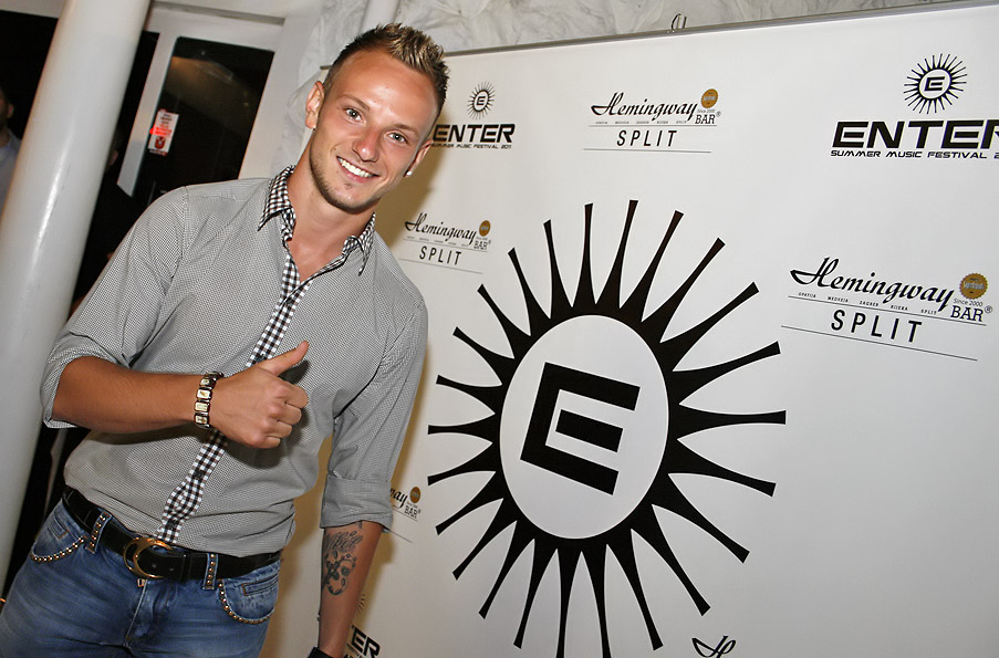 Arno Cost na Enter Festival warm up partyju