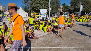 Sasvim osoban doživljaj – 10. dm Millennium Jump sa zadarske rive. Foto: Mladen Malik Barba Sasvim osoban doživljaj – 10. dm Millennium Jump sa zadarske rive. Foto: Mladen Malik Barba