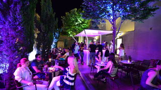 TEATRO BAR Otvorenje ljetne terase uz Violina energy performance TEATRO BAR Otvorenje ljetne terase uz Violina energy performance