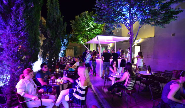 TEATRO BAR Otvorenje ljetne terase uz Violina energy performance