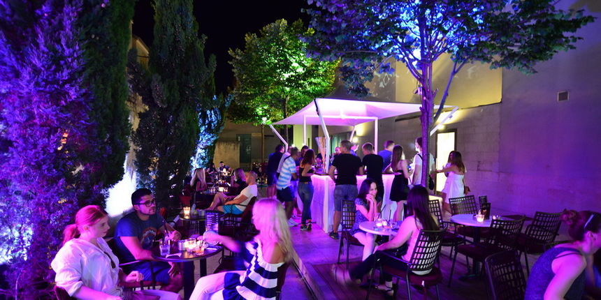 TEATRO BAR Otvorenje ljetne terase uz Violina energy performance