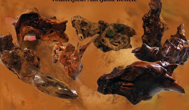 Izložba “Tkonski korijeni” (maslina Davorke Smoljan