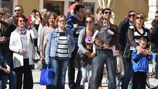 Zadru dodijeljeno priznanje European Best Destination 2016. Foto: Dino Stanin/PIXSELL Zadru dodijeljeno priznanje European Best Destination 2016. Foto: Dino Stanin/PIXSELL