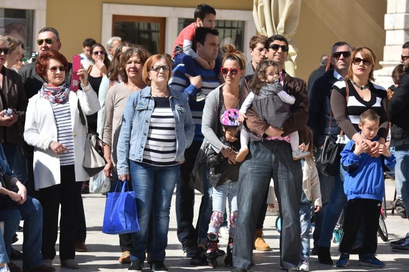 Zadru dodijeljeno priznanje European Best Destination 2016. Foto: Dino Stanin/PIXSELL Zadru dodijeljeno priznanje European Best Destination 2016. Foto: Dino Stanin/PIXSELL