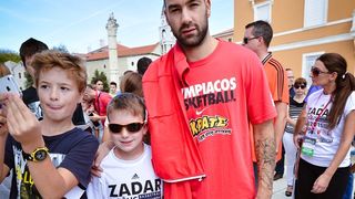 ZDBT: Kids day u društvu košarkaških velikana ; foto Iva Perinčić