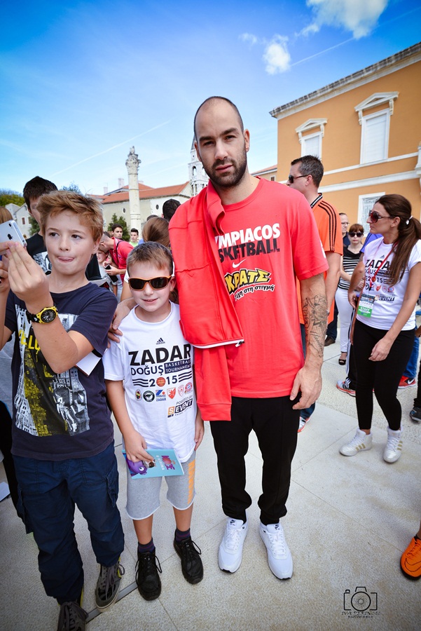 ZDBT: Kids day u društvu košarkaških velikana ; foto Iva Perinčić