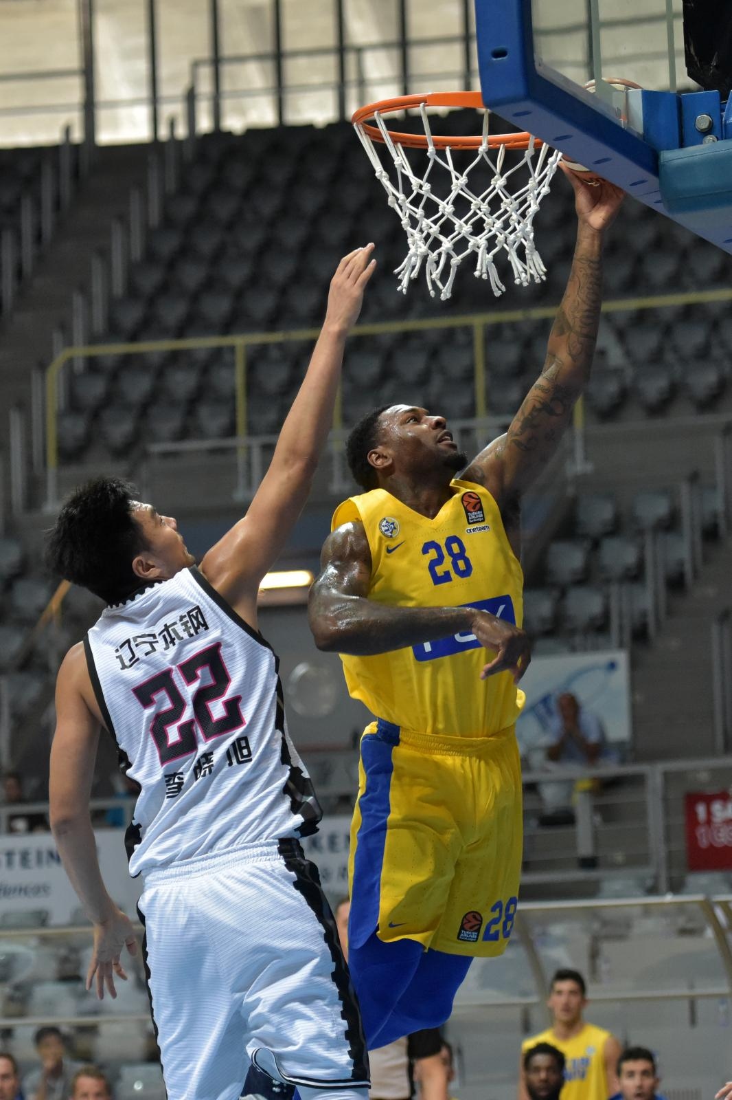 ZDBT 2018: Maccabi Tel Aviv – Liaoning 100-64 ZDBT 2018: Maccabi Tel Aviv – Liaoning 100-64