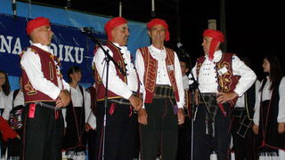 7. Smotra folklora: Oj, Slivnice selo na vidiku. Foto; Josip Prskalo