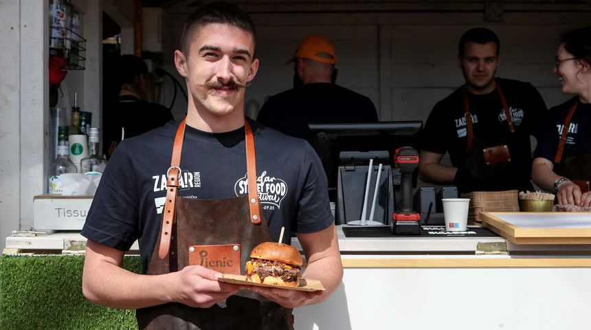 Zadar street food festival Zadar street food festival