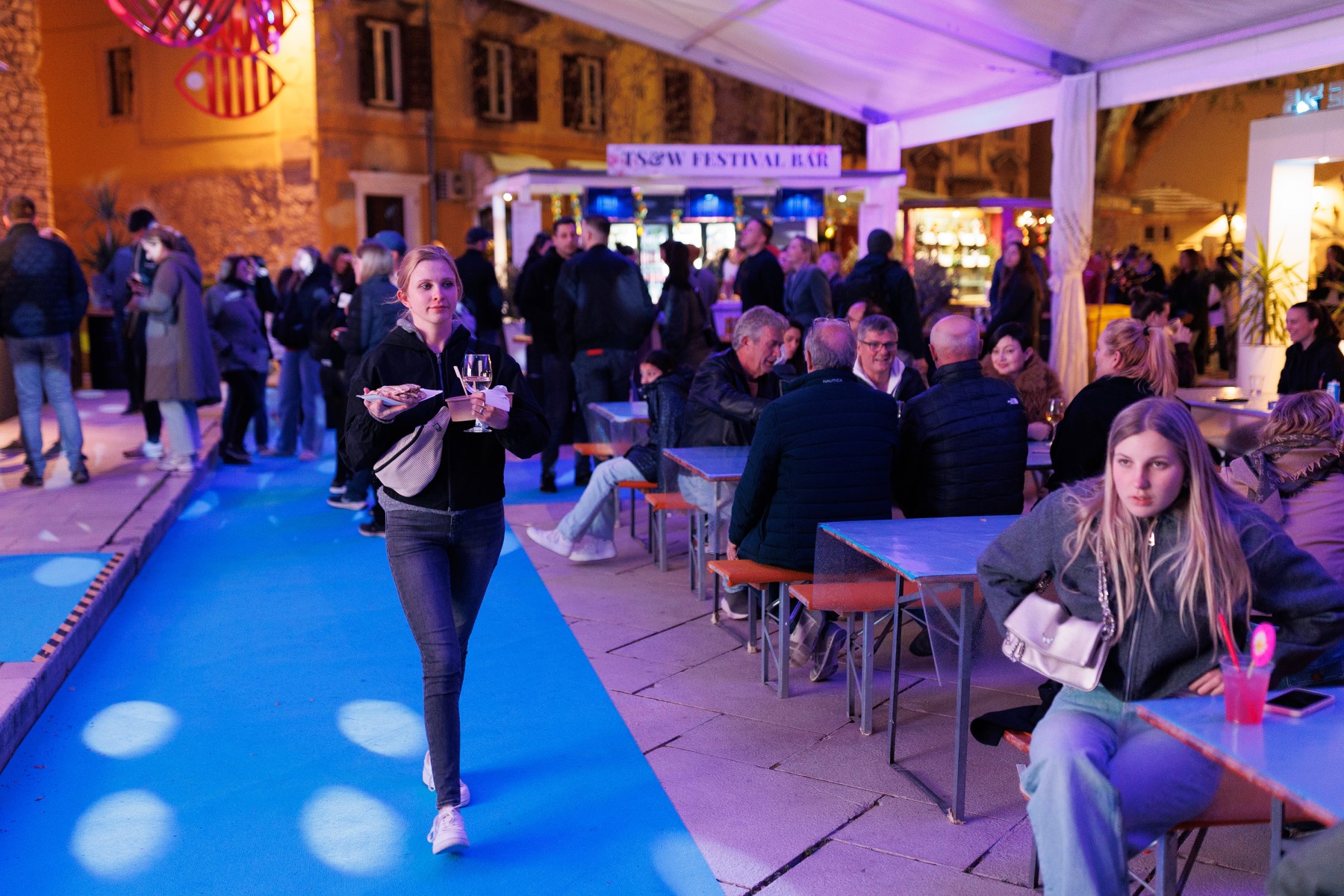 Sestre Husar na Tuna, Sushi & Wine Festivalu