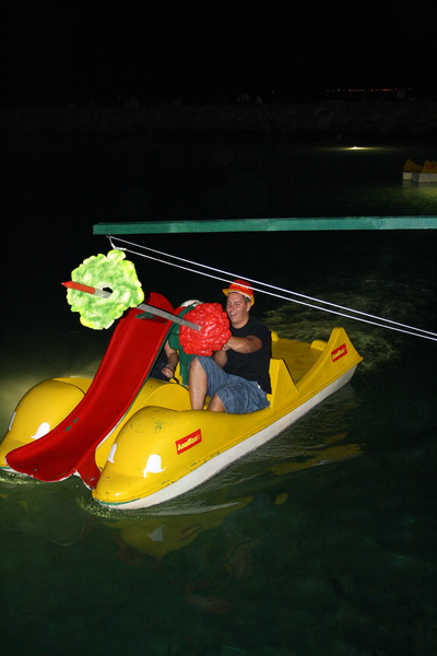 Biograd na Moru: 1. Morska alga 8. kolovoza 2009, Foto: Mladen Malik