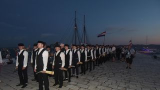 Zadrani na Forumu priredili spektakularan doček za svoje Vatrene Zadrani na Forumu priredili spektakularan doček za svoje Vatrene