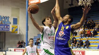 Jure Škifić, KK Borik Puntamika – KK  Darda  77-67 (foto:Saša Čuka)