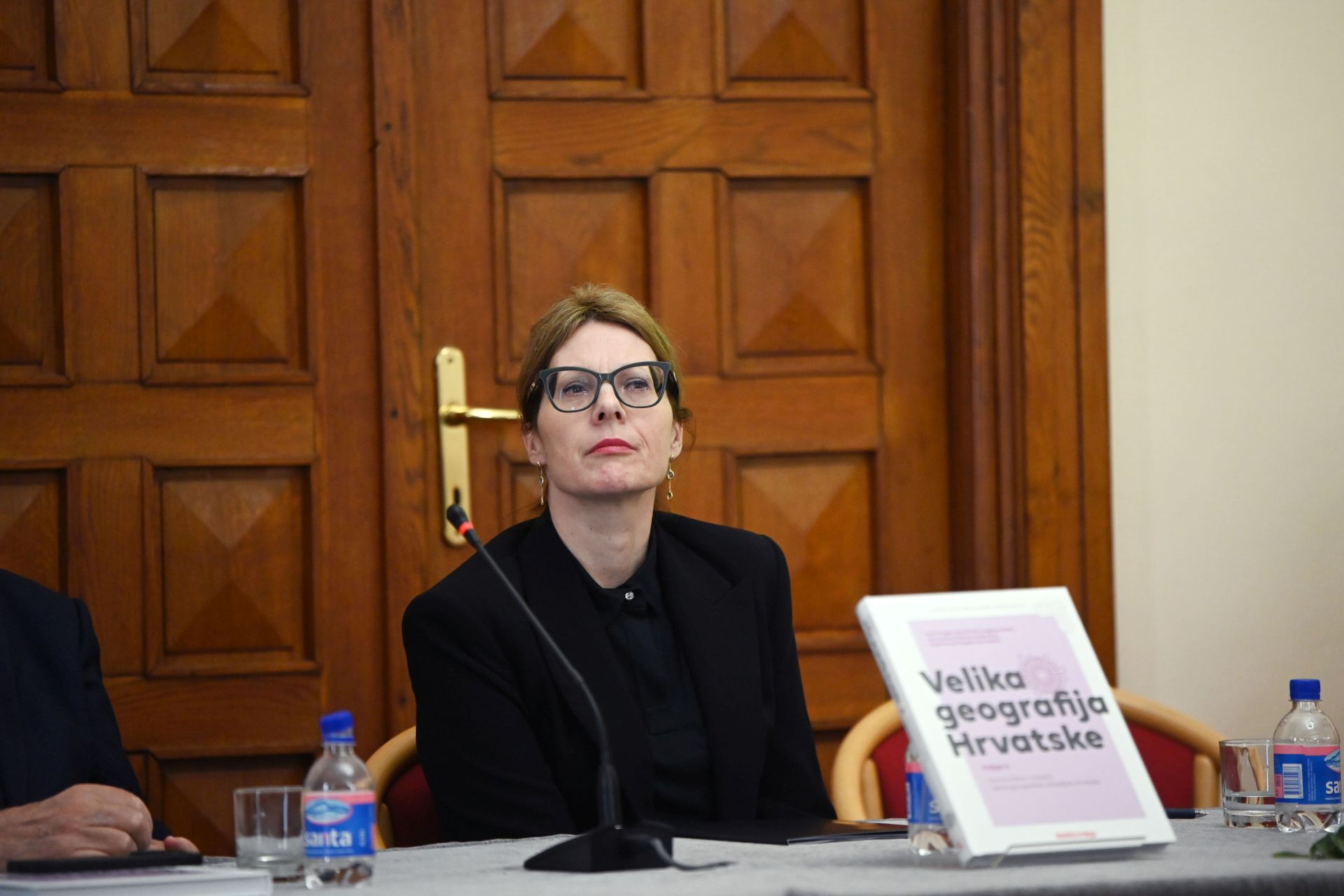 Svečana dvorana Sveučilišta: Promocija knjiga iz edicije Velika geografija Hrvatske Svečana dvorana Sveučilišta: Promocija knjiga iz edicije Velika geografija Hrvatske