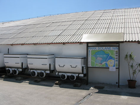 Muzej soli u Ninu, foto: TZ grada Nina