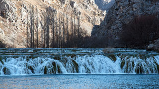 Rijeka Krupa i Kudin most