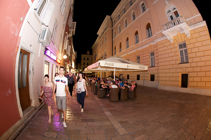 Zadarska feštica u petak 17. lipnja, Foto: Leo Banić