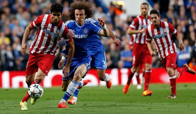 Diego Costa i David Luiz, foto: clubatleticodemadrid.com