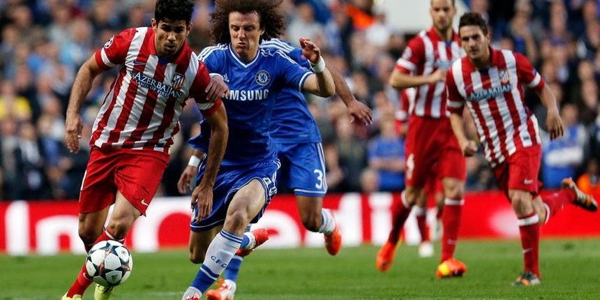 Diego Costa i David Luiz, foto: clubatleticodemadrid.com