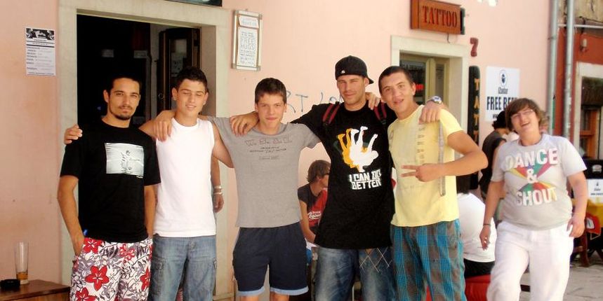 Urban Jam 023 – hip hop, a ne dop!