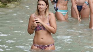 Lijepe djevojke iz cijeloga svijeta okupirale Nacionalni Park Krku. Photo: Hrvoje Jelavić/PIXSELL Lijepe djevojke iz cijeloga svijeta okupirale Nacionalni Park Krku. Photo: Hrvoje Jelavić/PIXSELL