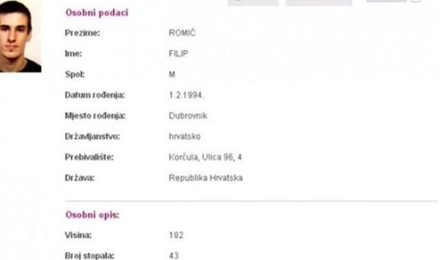 Šesti dan traže mladog Korčulanina. Šef HGSS-a: Kao da je u zemlju propao, foto: Printscreen