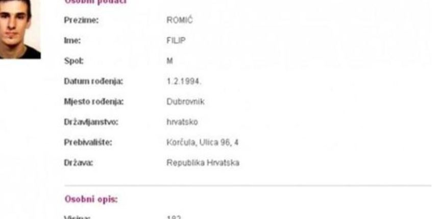 Šesti dan traže mladog Korčulanina. Šef HGSS-a: Kao da je u zemlju propao, foto: Printscreen