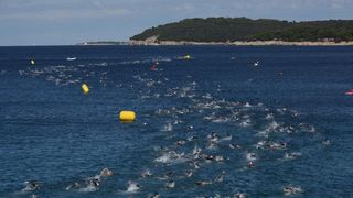 Pula: Triatlonska utrka Iroman 70.3, Foto: Duško Marušić/PIXSELL Pula: Triatlonska utrka Iroman 70.3, Foto: Duško Marušić/PIXSELL