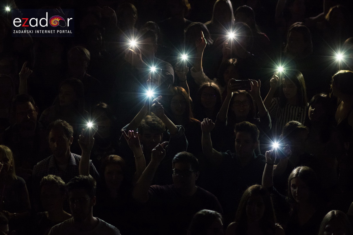 Plavi orkestar @ Arsenal, 20. travnja 2018. Plavi orkestar @ Arsenal, 20. travnja 2018.