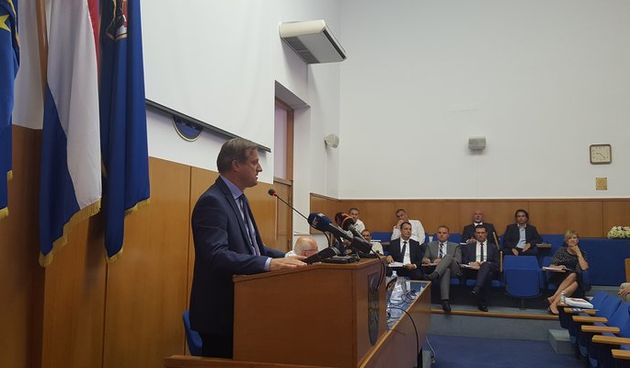 Branko Dukić, Gradsko vijeće Zadra