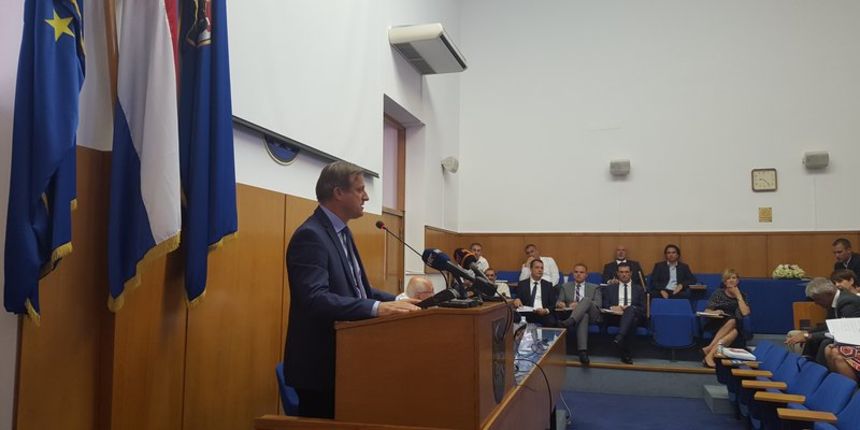 Branko Dukić, Gradsko vijeće Zadra Branko Dukić, Gradsko vijeće Zadra