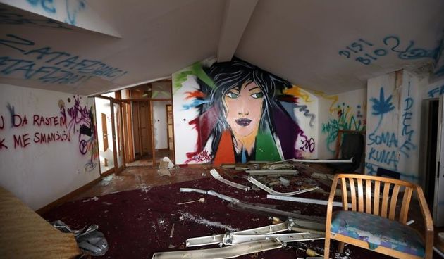 Bivša plućna bolnica, planinarski dom, dom Sindikata, izletište, planinarska kuća…