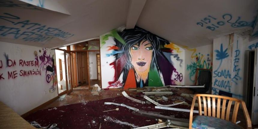 Bivša plućna bolnica, planinarski dom, dom Sindikata, izletište, planinarska kuća…