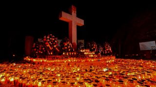 Blagdan Svih svetih na Gradskom groblju Zadar 1. studenog 2016.  Foto: Iva Perinčić