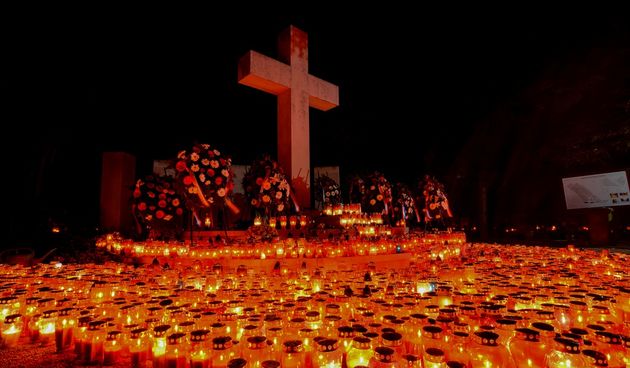 Blagdan Svih svetih na Gradskom groblju Zadar 1. studenog 2016.  Foto: Iva Perinčić