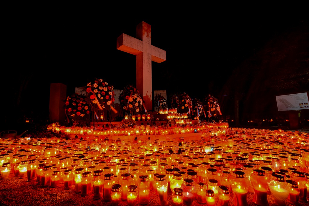 Blagdan Svih svetih na Gradskom groblju Zadar 1. studenog 2016.  Foto: Iva Perinčić