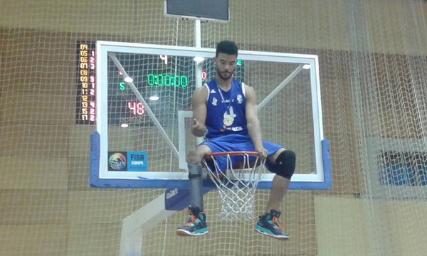 Hrvatska košarkaška reprezentacija u kolicima nastupila na EP divizije B u Sarajevu Hrvatska košarkaška reprezentacija u kolicima nastupila na EP divizije B u Sarajevu