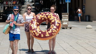 Đir po gradu, subotnja špica 28. srpnja 2018. Đir po gradu, subotnja špica 28. srpnja 2018.