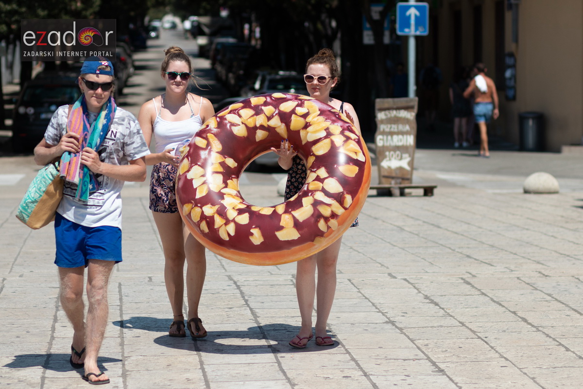 Đir po gradu, subotnja špica 28. srpnja 2018. Đir po gradu, subotnja špica 28. srpnja 2018.