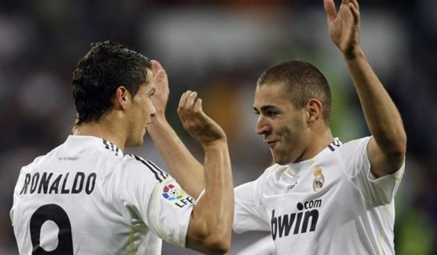 Ronaldo i Benzema, Foto: Reuters