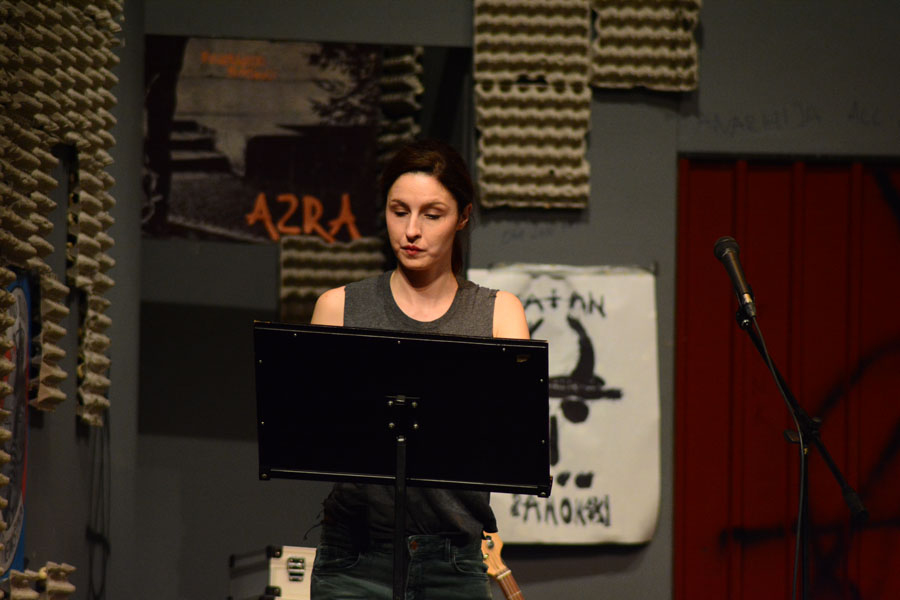 Predstava “Grupa” Kazališta Knap ; foto Iva Perinčić