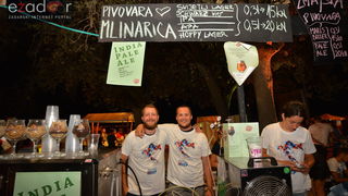 Kuzma & Shaka Zulu @ Zadar Craft Beer Festival 2017