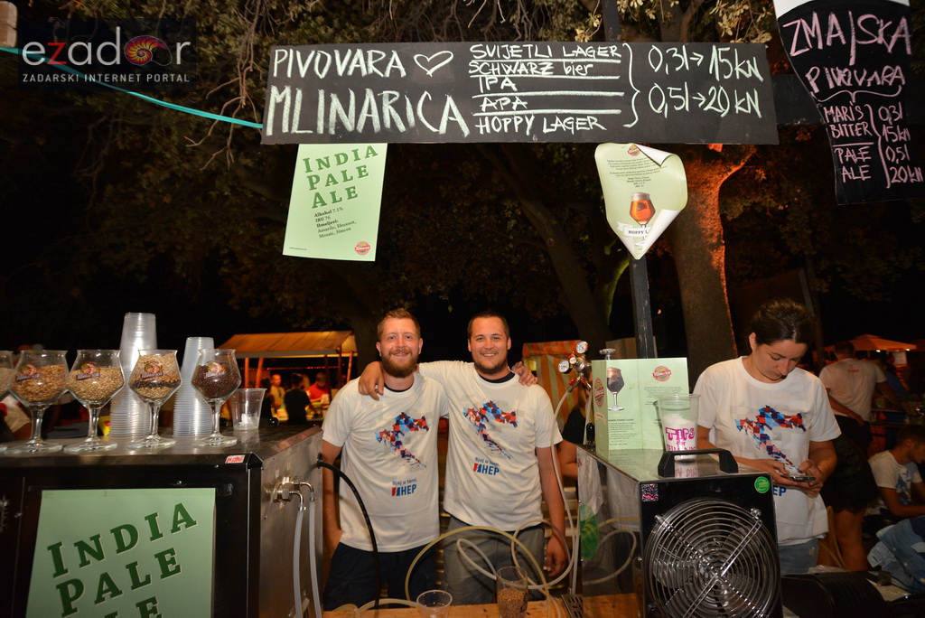 Kuzma & Shaka Zulu @ Zadar Craft Beer Festival 2017