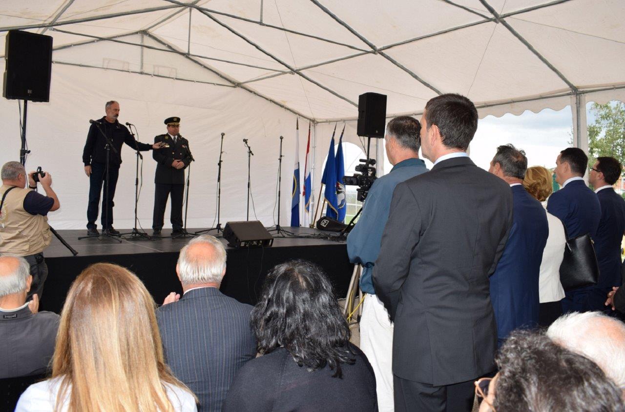 Svečano obilježen Dan obrane Zadra Svečano obilježen Dan obrane Zadra