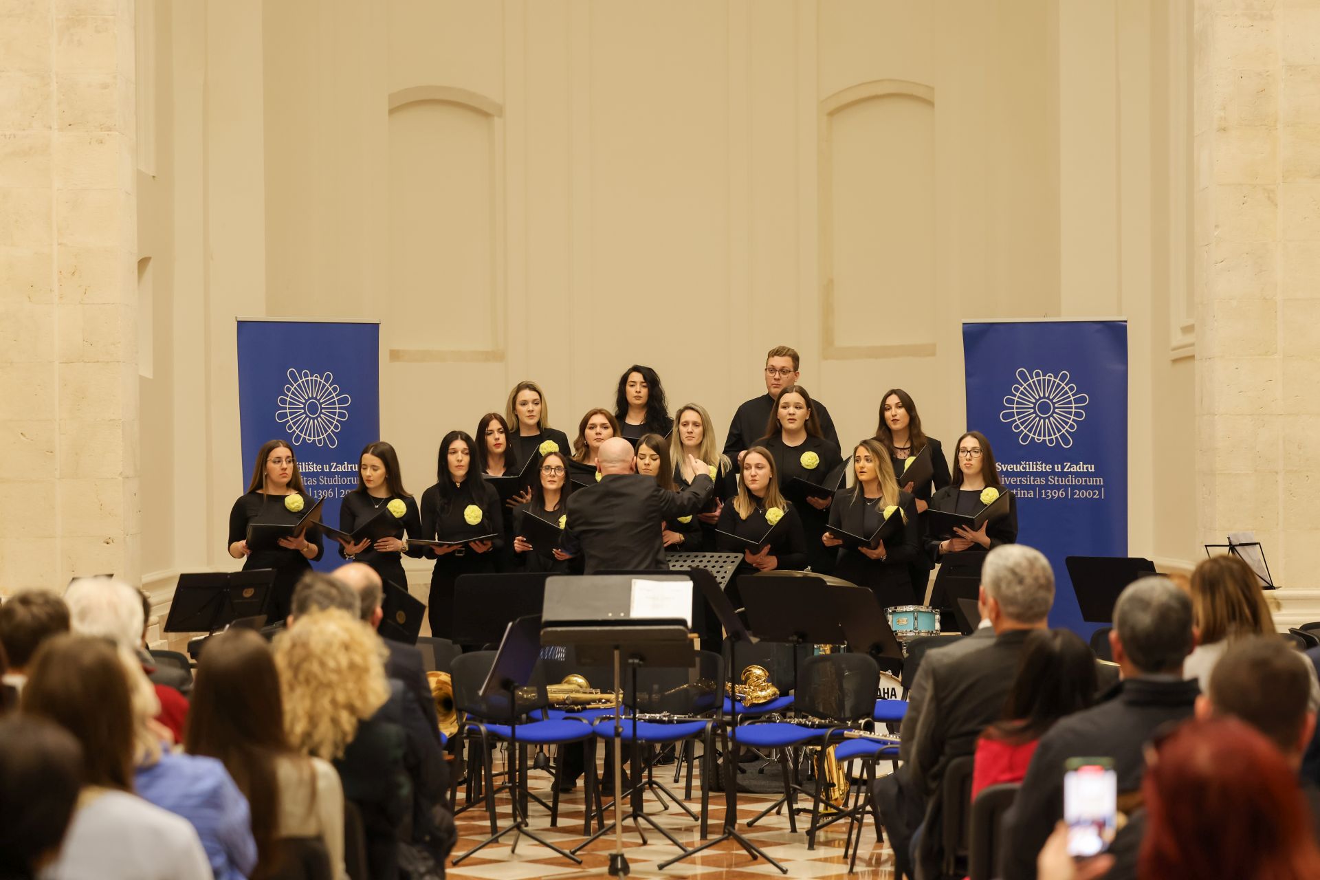 Koncert Sveučilište gradu Zadru na dar Koncert Sveučilište gradu Zadru na dar